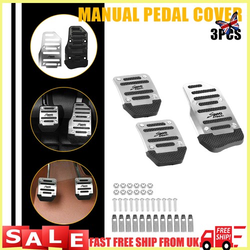 Steel gas foot sport brake - 3x,