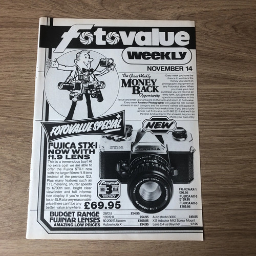 Cams16 magazine advert 11x8 - magazine,