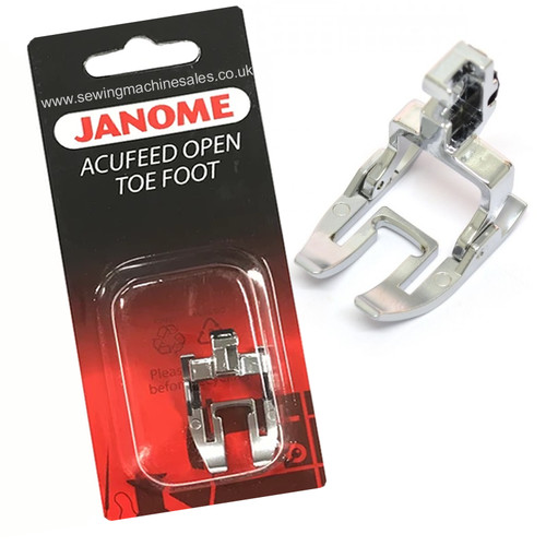 Janome open toe - janome,