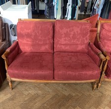 wesley barrell sofa Red