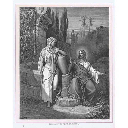 Jesus and the - of, samaria