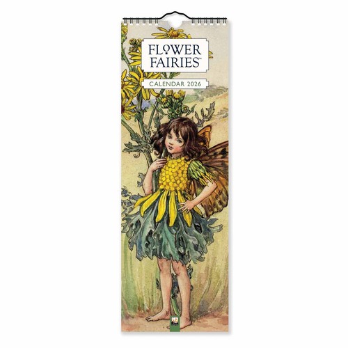 Flower fairies slim calendar - flower,