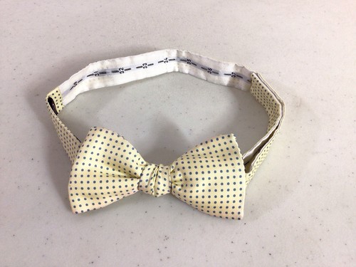 Alain figaret silk bow tie - figaret,