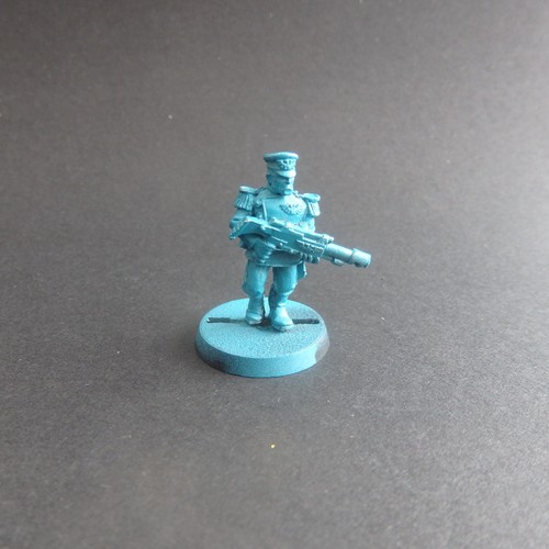 Mordian iron guard guardsman - mordian,