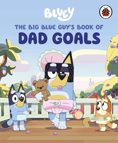 Bluey the big - bluey:, blue