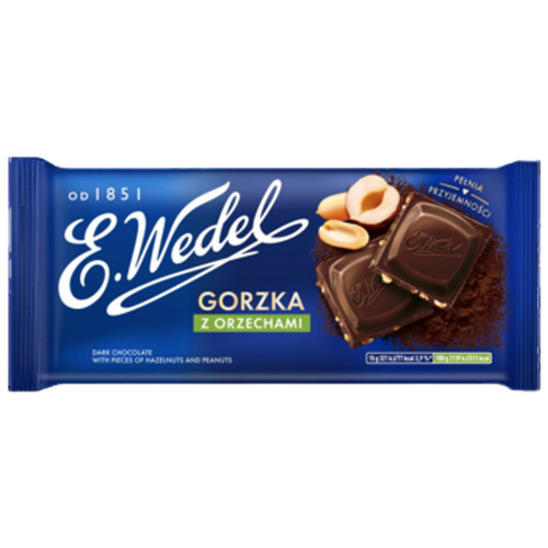Wedel czekolada gorzka z - e.wedel,