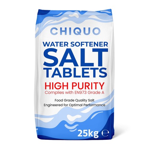 Chiquo water softener salt - chiquo,
