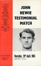 CHARLTON ATHLETIC v Chelsea (John Hewie Testimonial) 1964/1965