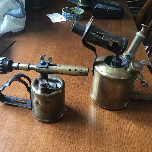 Blow lamps bladon - bladon, and