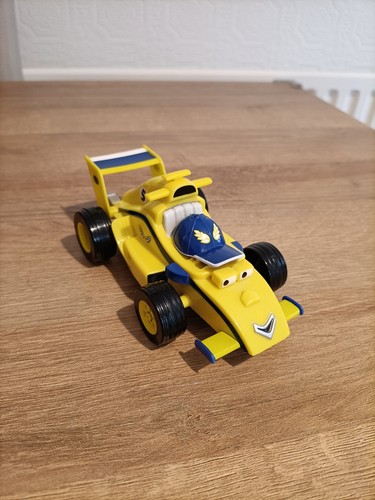 Roary racing car sparky yellow - roary,