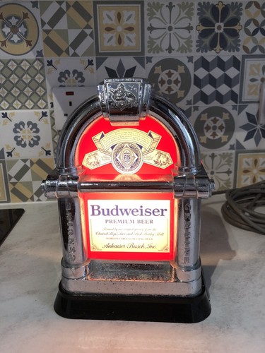 Vintage budweiser juke - vintage, box