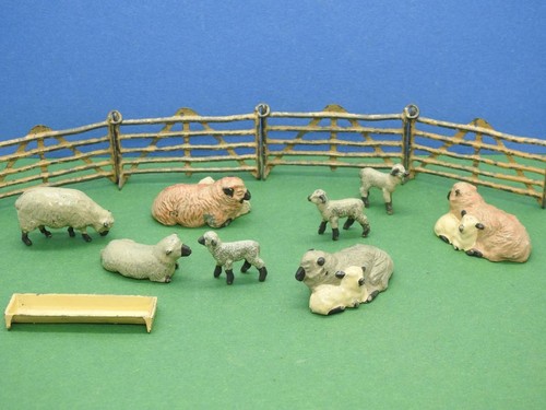 Britains vintage lead farm - britains,