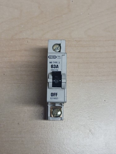 Mem amp type m6 mcb - m6,