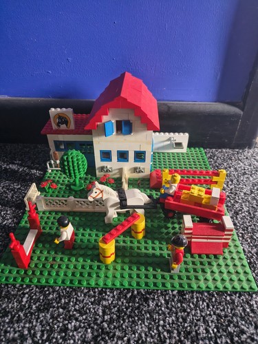 Lego 6379 riding - lego, stables