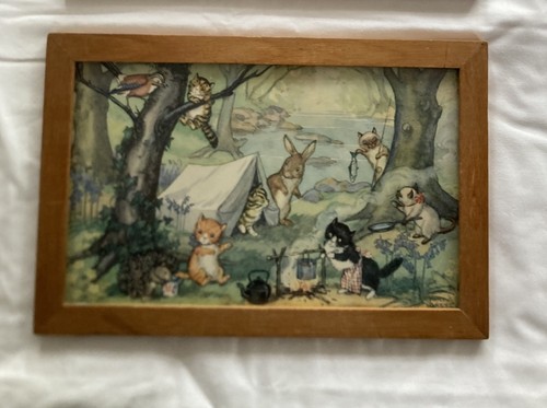 Molly brett signed framed - molly,