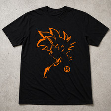 Goku outline dragon - goku,