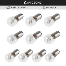 10x 6V Tail Light Bulb Brake