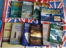 COLLECTION OF 10 SUBMARINE &