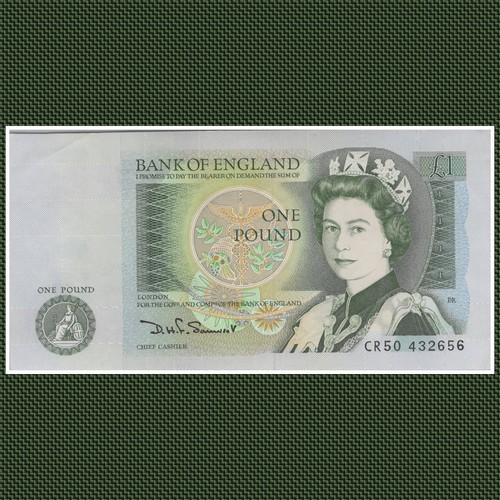 Bank england pound - of,