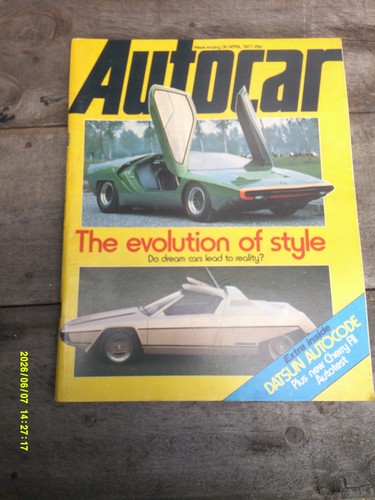 Vintage autocar magazine 30th - autocar,