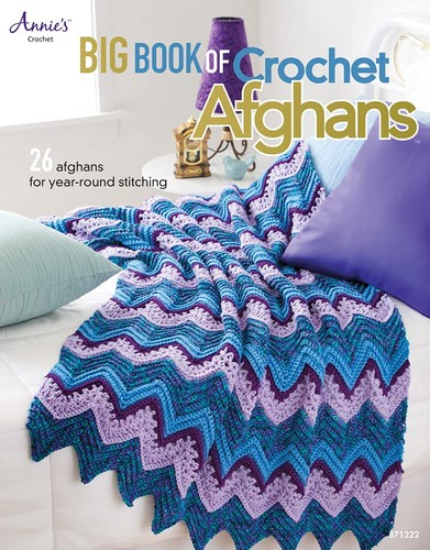 Big book crochet - big,
