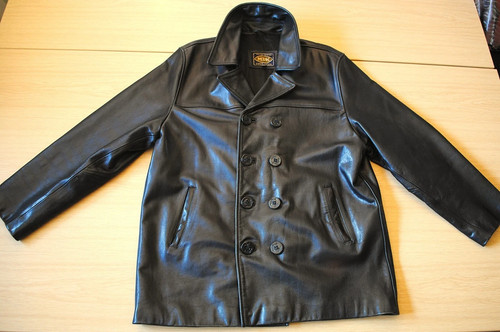 Mdk mens pea coat - mens, 'pea-coat'
