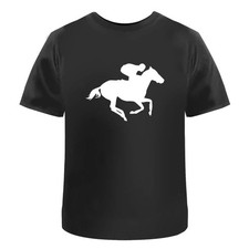 'Race Horse' Unisex T-Shirt -  100% Cotton (S-XXL) (TA041412)