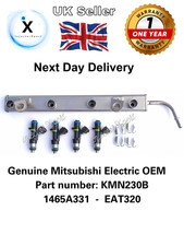 Fuel injectors + Rail Genuine