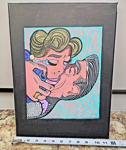 Hand painted 12x16 acrylic - 12x16,