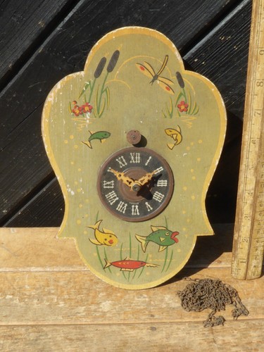 Vintage german automaton fish - german,