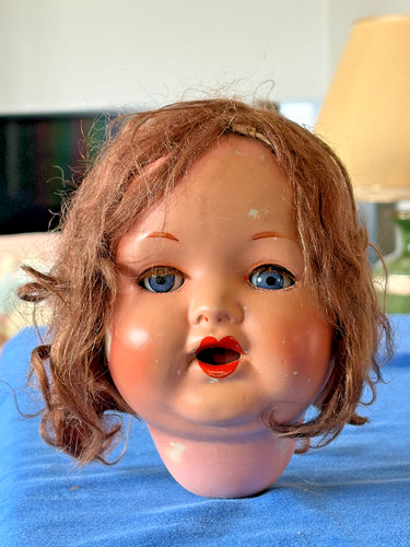 Vintage early 1930 - 's, doll