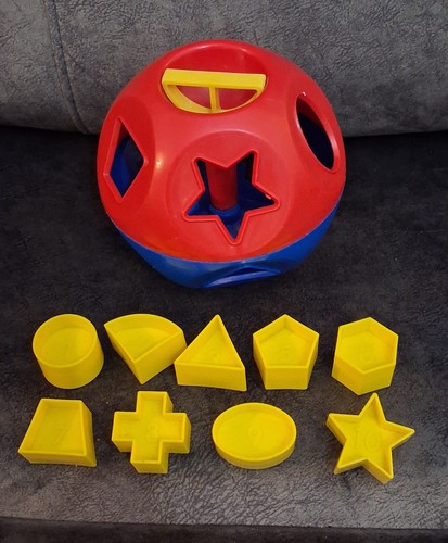 Tupperware shape ball - tupperware,