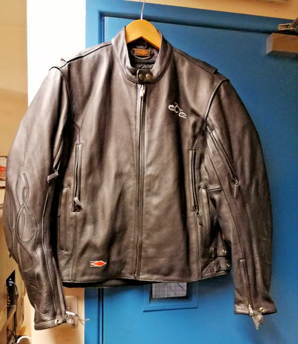 Orange county choppers leather - county,