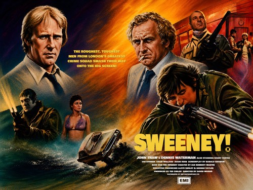 The sweeney 1972 - , quad