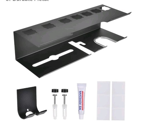 Hair dryer holder wall mount - hair,