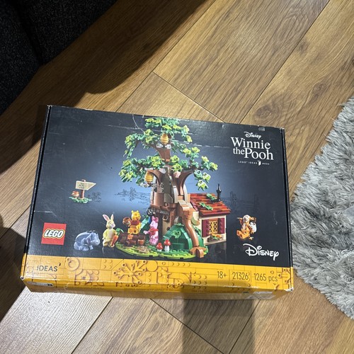 Lego ideas winnie - winnie, pooh