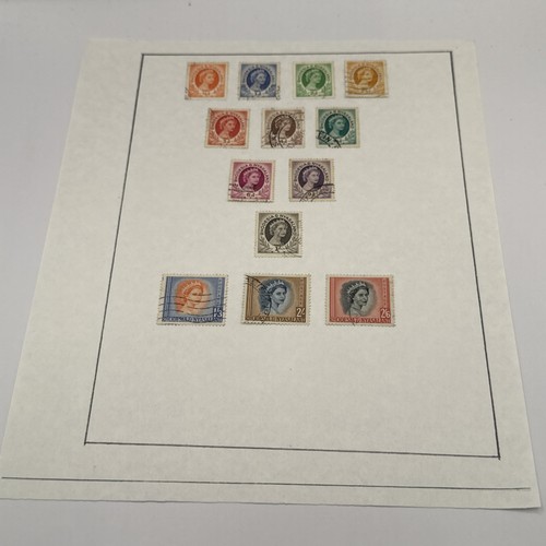 Dealer old album page - ex,