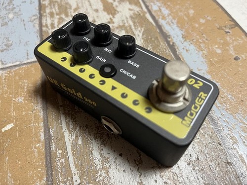 Mooer micro preamp 002 - mooer,