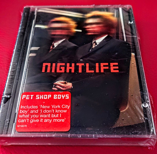 Pet shop boys nightlife - boys,