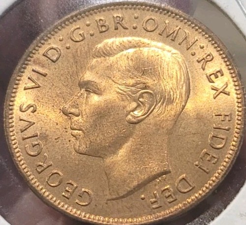 Britain 1951 penny - britain, rare