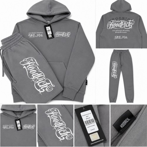 Hoodrich men sweat suit - hoodrich,