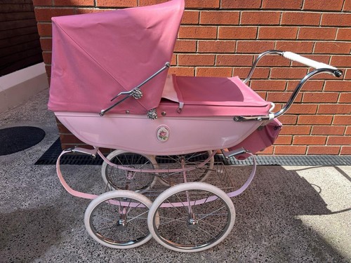 Pink silver cross coach - pink,