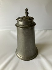 Antique BLOCK ZIN Pewter