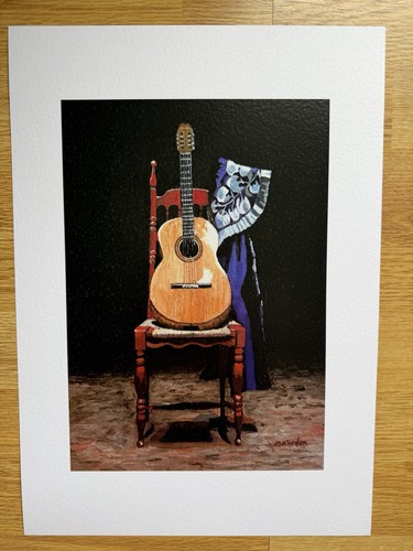 Signed print spanish - print, of