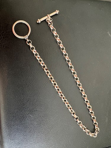 Belcher chain sterling - belcher,