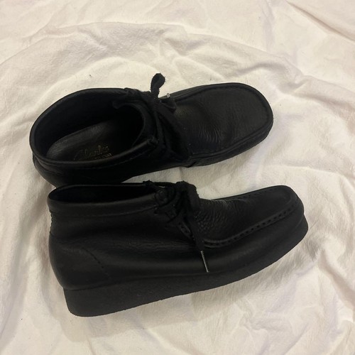 Clarks wallaby leather - wallaby,