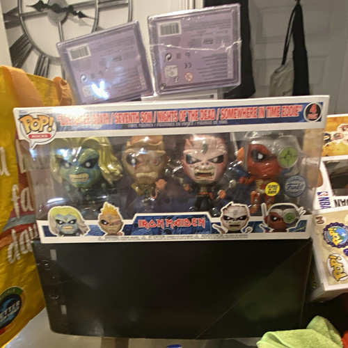 Funko pop rocks iron - iron, maiden