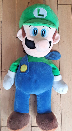 Luigi from super mario - super, bros