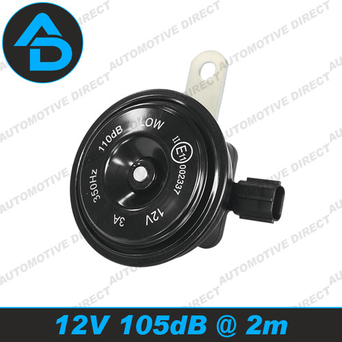 12v exact fit disc horn - 12v,