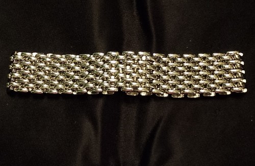 Vintage monet silver flat - monet,